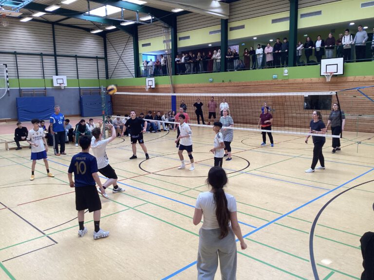 Volleyballturnier der Schule Altstadt