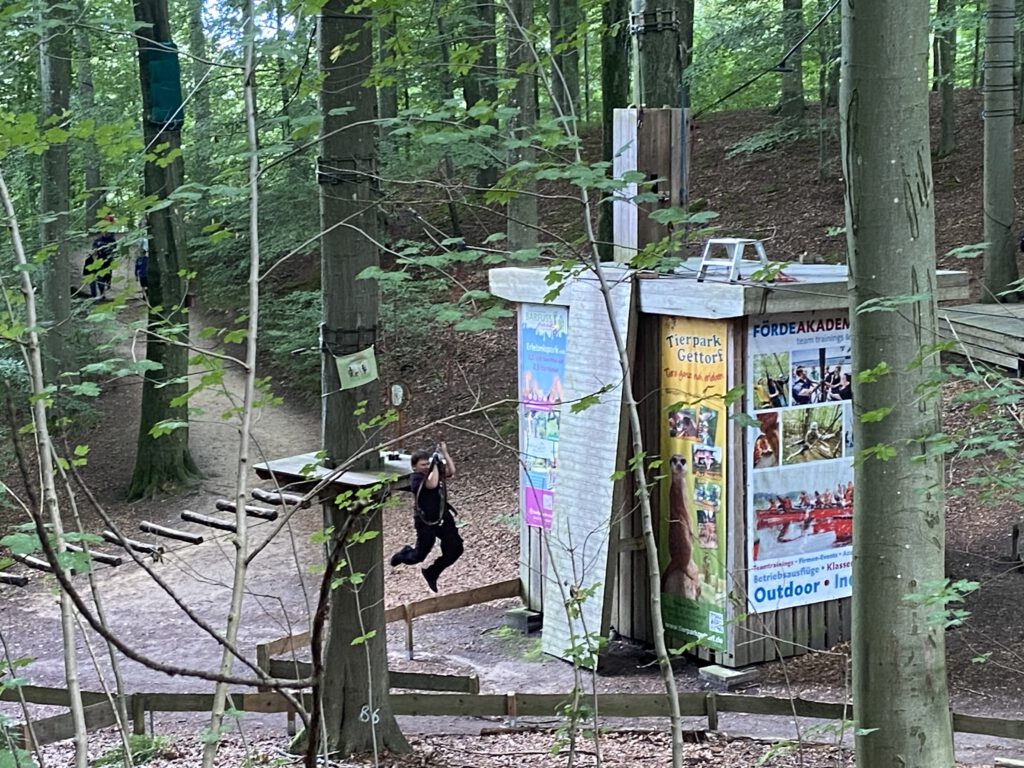Hochseilgarten