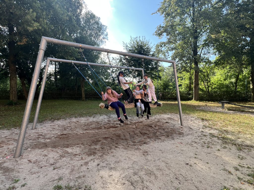 Spielplatz der Schule Altstadt